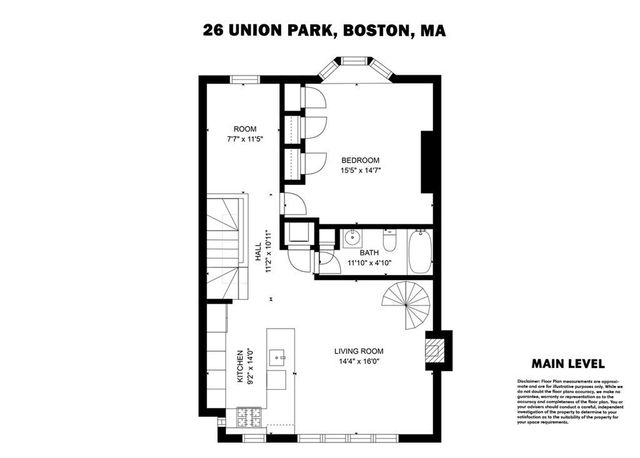 26 Union Park 5, Boston, MA 02118