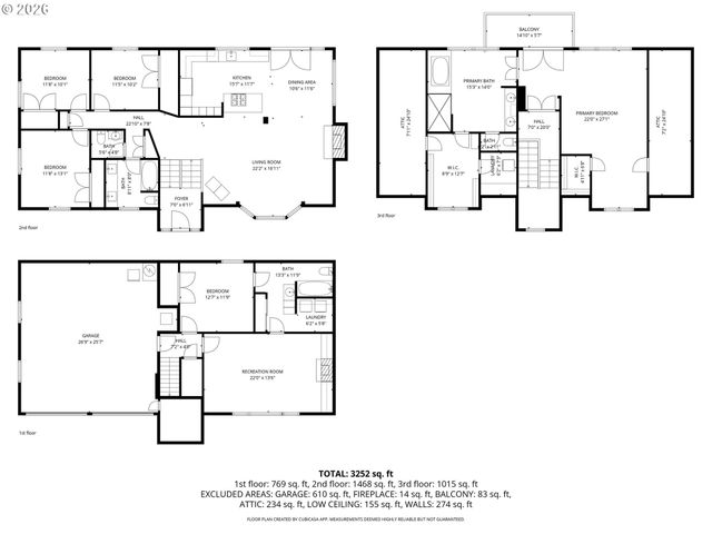 17370 CANYON Dr, Lake Oswego, OR 97034