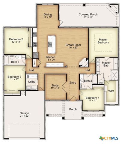 10806 Campsite Cove, Temple, TX 76502