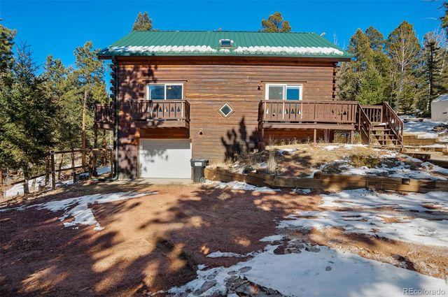 1276 Pinewood Road, Florissant, CO 80816