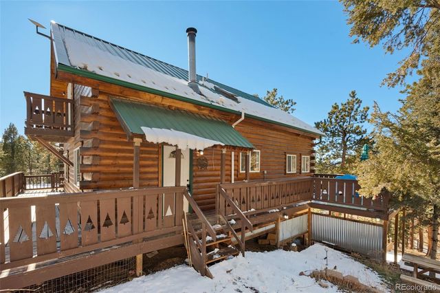 1276 Pinewood Road, Florissant, CO 80816