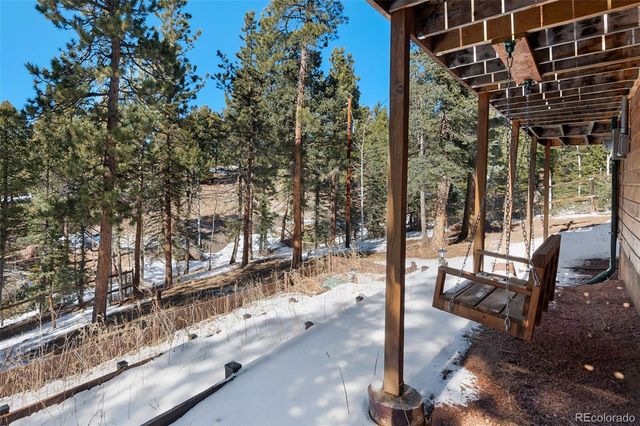 1276 Pinewood Road, Florissant, CO 80816