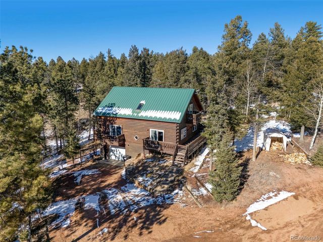 1276 Pinewood Road, Florissant, CO 80816