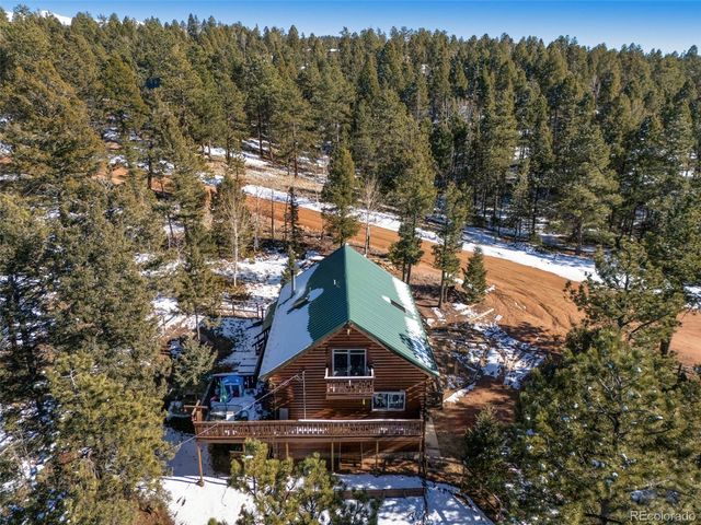 1276 Pinewood Road, Florissant, CO 80816