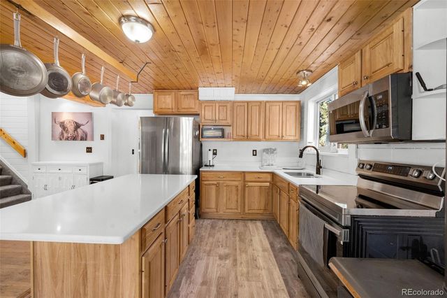 1276 Pinewood Road, Florissant, CO 80816