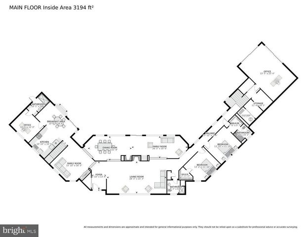 3439 MALBROOK DR, Falls Church, VA 22044
