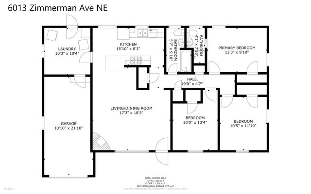 6013 Zimmerman Avenue NE, Albuquerque, NM 87110