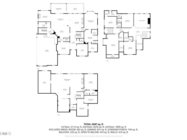 2515 Village Manor Way, Raleigh, NC 27614