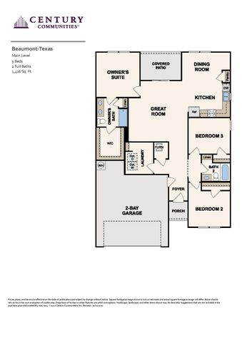408 Jameson Street, Springtown, TX 76082