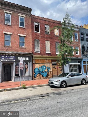 1434 W BALTIMORE ST, Baltimore, MD 21223
