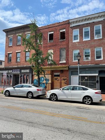 1434 W BALTIMORE ST, Baltimore, MD 21223