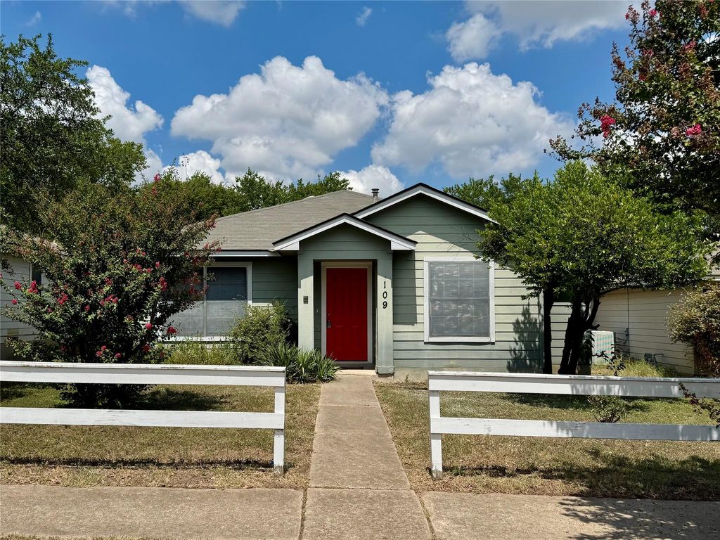 109 Segovia WAY, Pflugerville, TX 78660