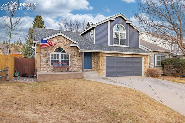 1142 Dancing Horse Drive, Colorado Springs, CO 80919