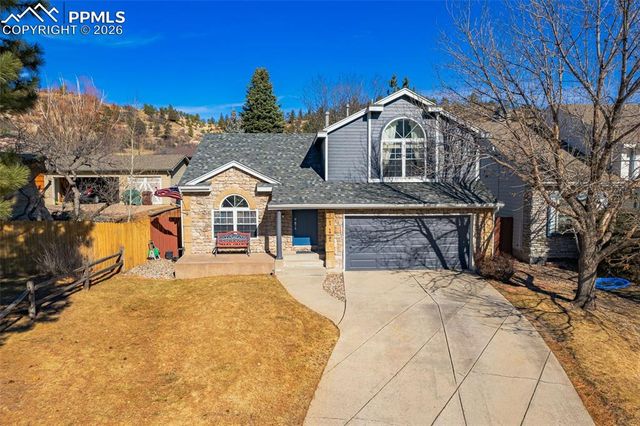1142 Dancing Horse Drive, Colorado Springs, CO 80919