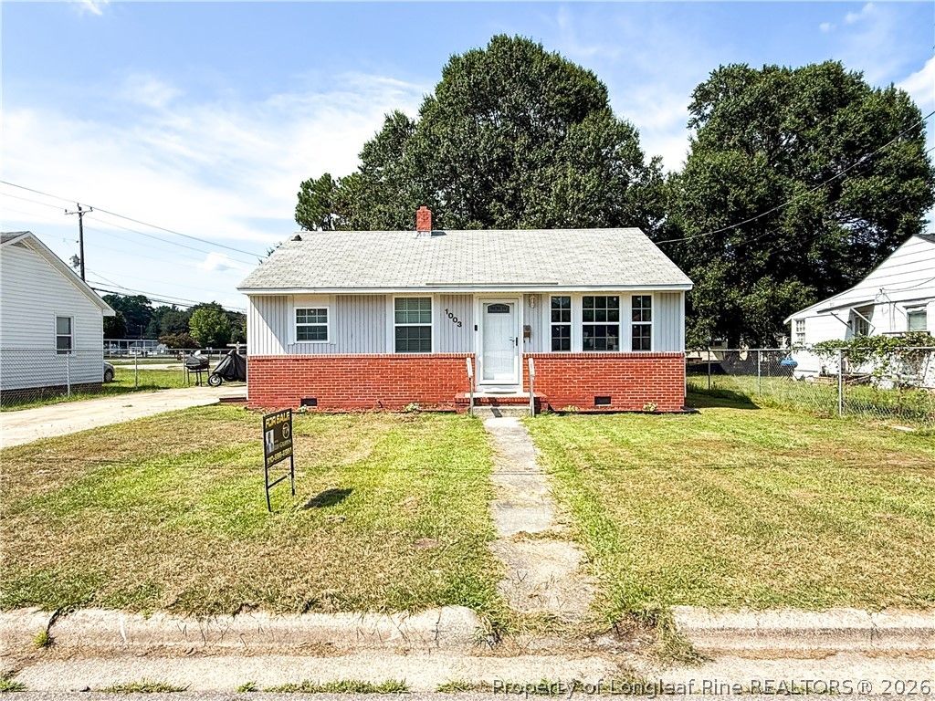 1003 E 8th Street, Lumberton, NC 28358 — exterior