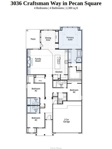 3036 Craftsman Way, Northlake, TX 76247
