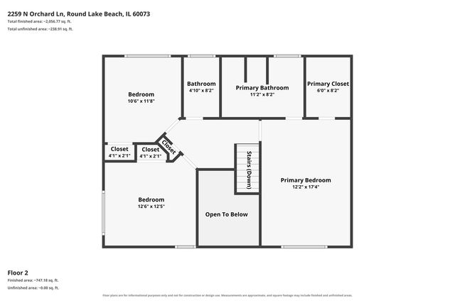 2259 N Orchard Lane, Round Lake Beach, IL 60073