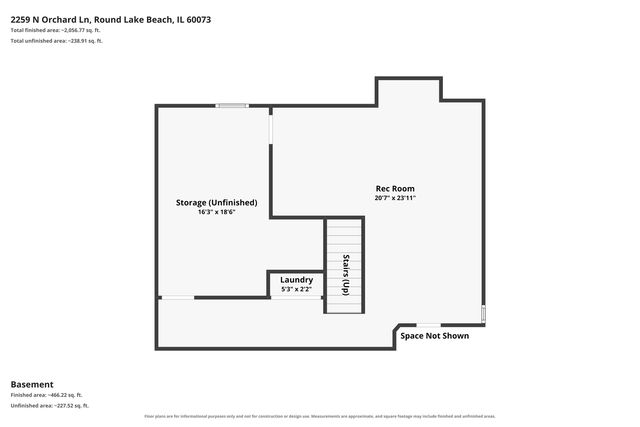 2259 N Orchard Lane, Round Lake Beach, IL 60073