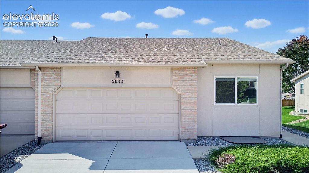5033 Rill Valley Way, Colorado Springs, CO 80911 — exterior