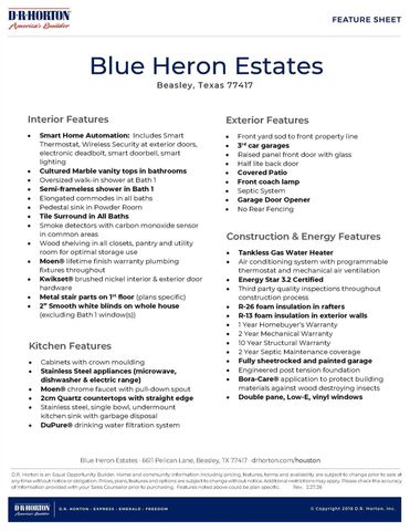 6626 Pelican Lane, Beasley, TX 77417