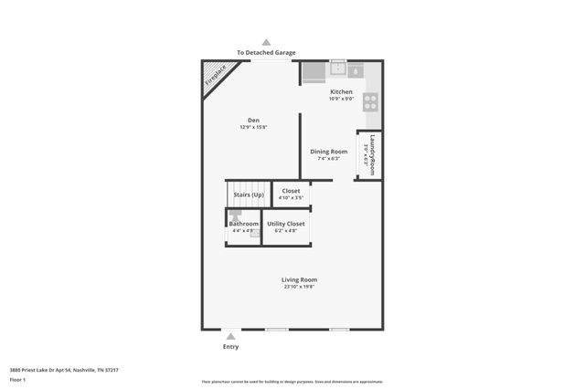 3880 Priest Lake Dr Apt 54, Nashville, TN 37217