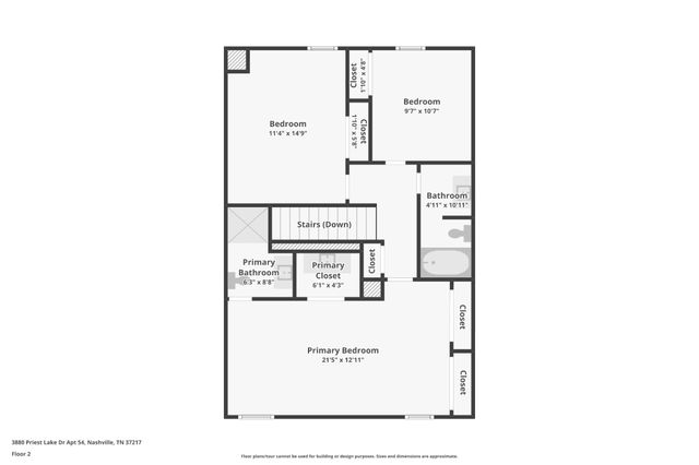 3880 Priest Lake Dr Apt 54, Nashville, TN 37217