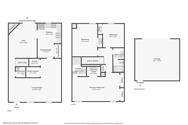 3880 Priest Lake Dr Apt 54, Nashville, TN 37217