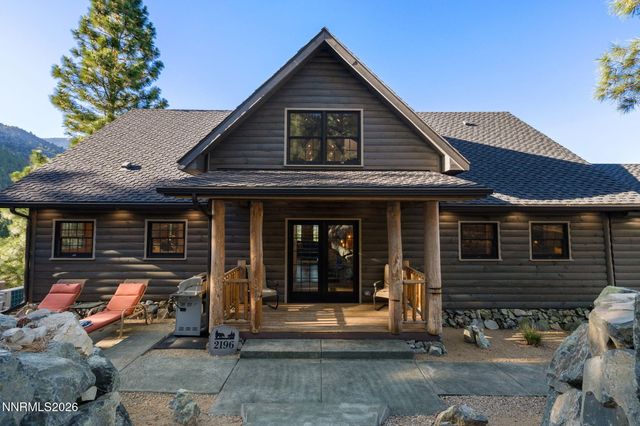 2196 Genoa Heights Lane, Genoa, NV 89411