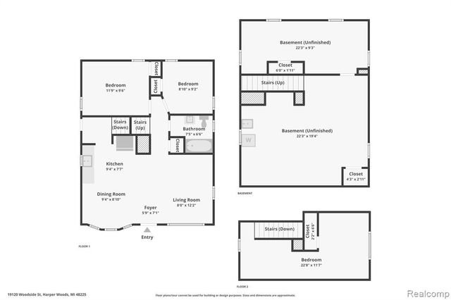 19120 Woodside Street, Harper Woods, MI 48225