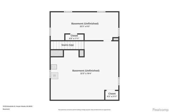 19120 Woodside Street, Harper Woods, MI 48225