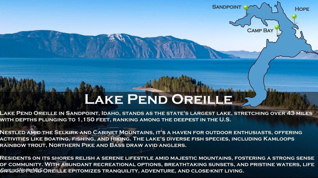 Est Lot 4 Camp Bay Estates, Sagle, ID 83860 photo 19