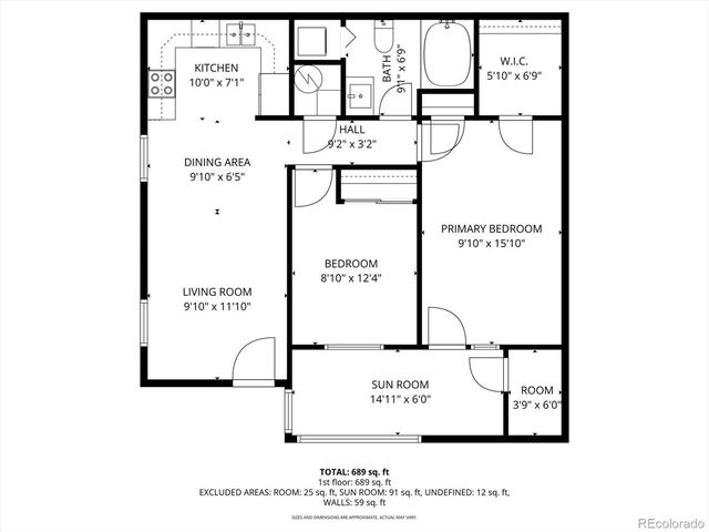 5021 Garrison Street 103A, Wheat Ridge, CO 80033