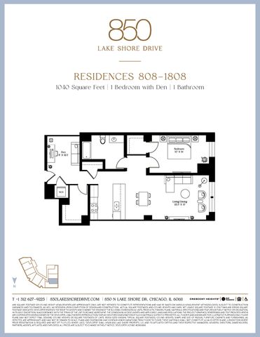 850 N Lake Shore Drive 1808, Chicago, IL 60611