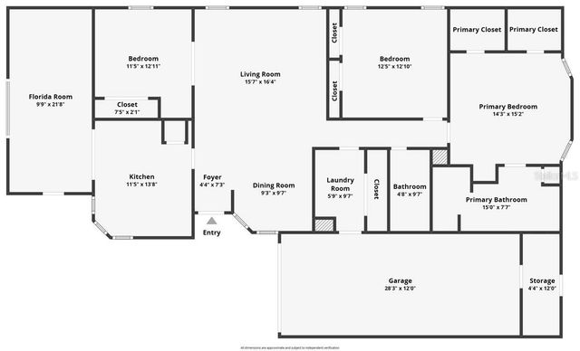 316 PORTSIDE LANE, Edgewater, FL 32141