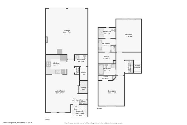 2209 Stonepark Place, Mckinney, TX 75071