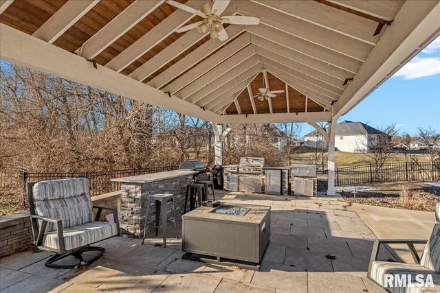 1909 FIELDSTONE Court, Chatham, IL 62629