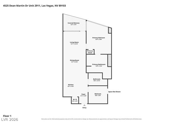 4525 East Dean Martin Drive 2911, Las Vegas, NV 89103