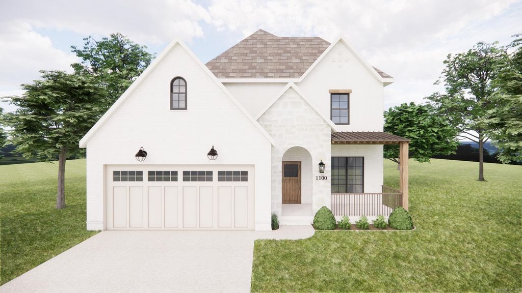 1100 Edinburgh Drive, Conway, AR 72034