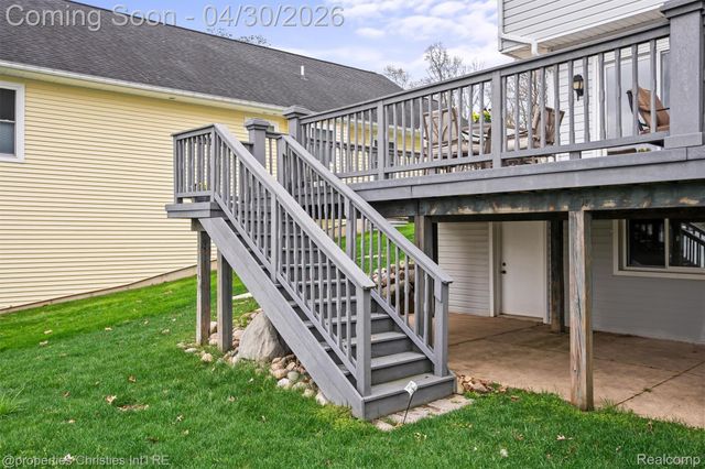 11417 N Shore Drive, Green Oak Township, MI 48189