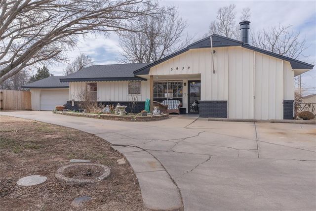 5932 NW 62nd Terrace, Oklahoma City, OK 73122