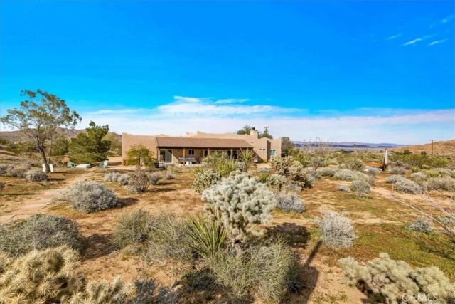 61481 Latham Trail, Joshua Tree, CA 92252