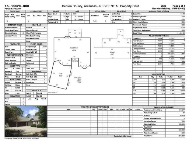 27 Stucky Lane, Bella Vista, AR 72715