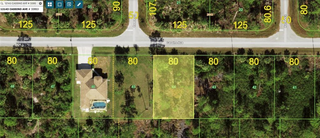12143 CASSINO AVENUE, Port Charlotte, FL 33953