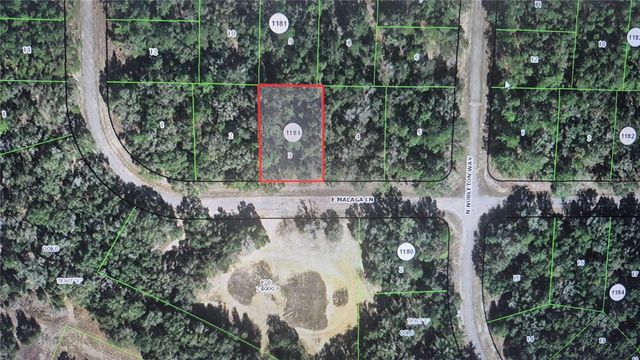593 E MALAGA LANE, Dunnellon, FL 34434