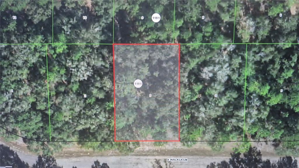 593 E MALAGA LANE, Dunnellon, FL 34434
