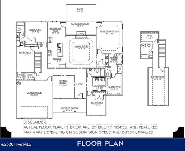 2001 Tarpon Trail, New Bern, NC 28562