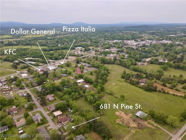 681 N Pine Avenue, Booneville, AR 72927