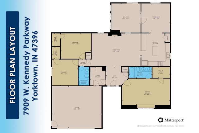 7909 W Kennedy Parkway, Yorktown, IN 47396