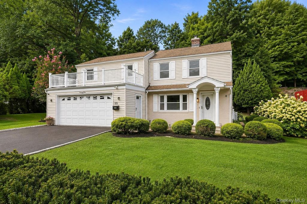 25 Greenvale Circle, White Plains, NY 10607 — exterior