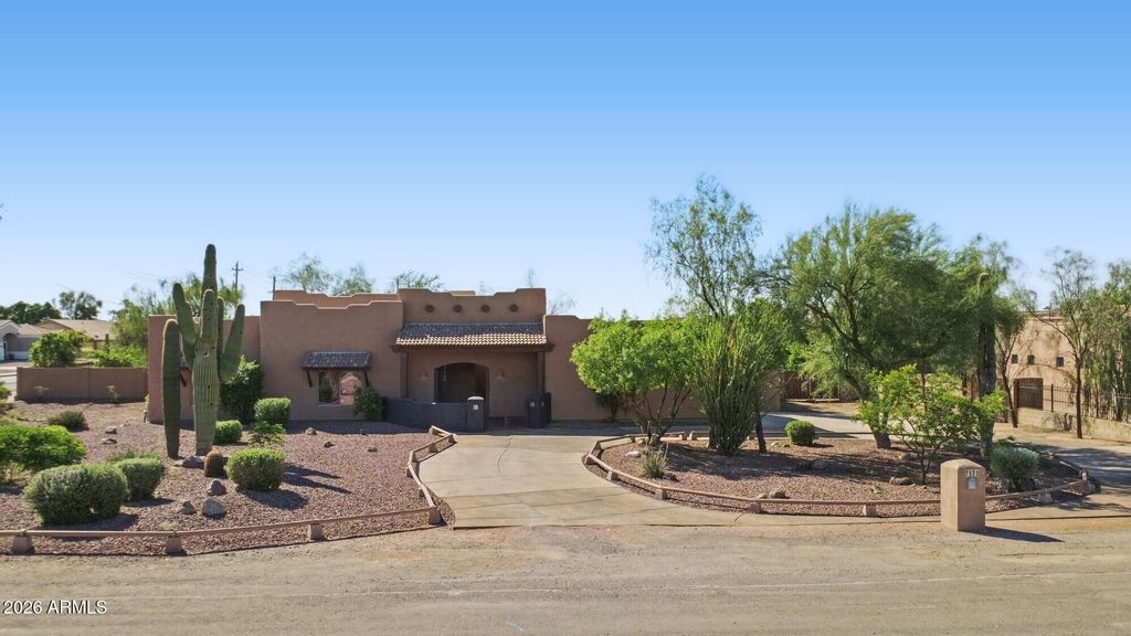 7131 E INDIGO Street, Mesa, AZ 85207 — exterior